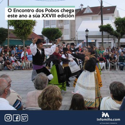 O Encontro dos Pobos chega este ano a sa XXVIII edicin