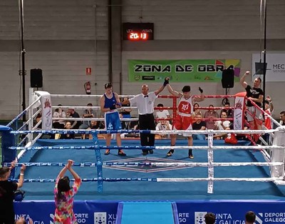 Goin acolleu a Gala de Boxeo -Comezo da Lenda-