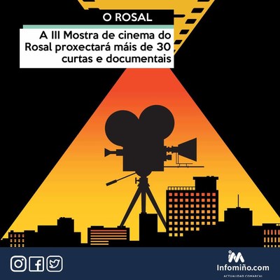 A III Mostra de Cinema do Rosal proxectar mis de 30 curtas e documentais