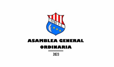 Asamblea General Ordinaria del Tyde Ftbol Club