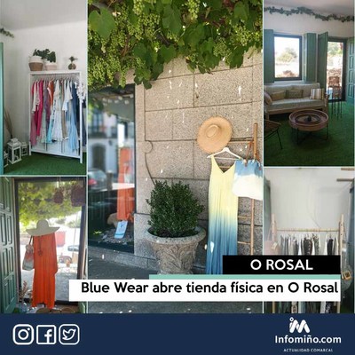 Blue Wear abre tienda fsica en O Rosal
