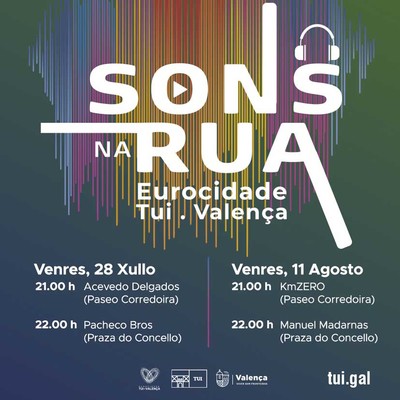 -Sons da ra- celebra sus primeros conciertos en Tui