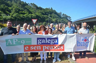 Da Silva chama a votar BNG como -nica solucin posible- para condicionar as polticas do Estado e conseguir realmente unha AP9 galega e libre de peaxe