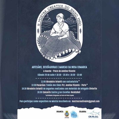 ltimos das de inscricins para participar na III Mostra Creativa do Baixo Mio