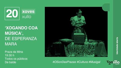 A rapazada tomiesa devolveralle a voz  soprano Esperanza Mara no espectculo -Xogando coa msica-