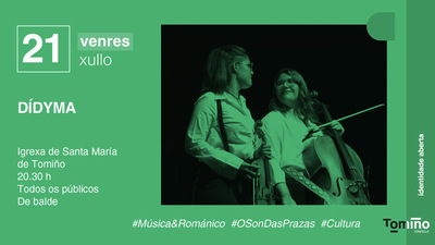 -Msica e Romnico- contina con msica celta con violn y violonchelo este viernes en Tomio