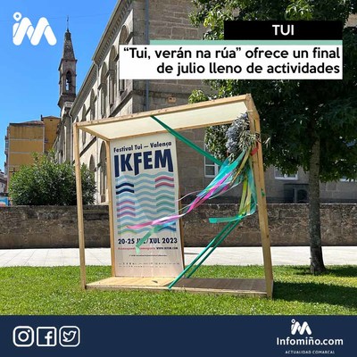 -Tui, vern na ra- ofrece un final de julio lleno de actividades