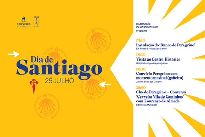 Dia de Santiago celebrado com atividades para o peregrino em Cerveira