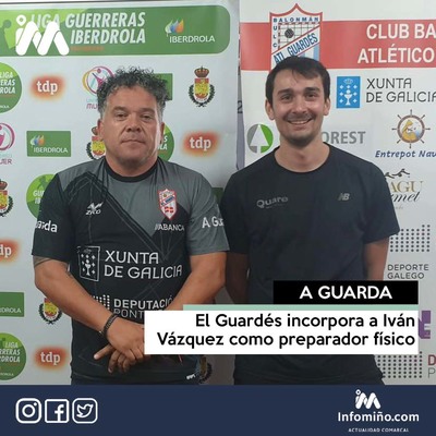 El Guards incorpora a Ivn Vzquez como preparador fsico