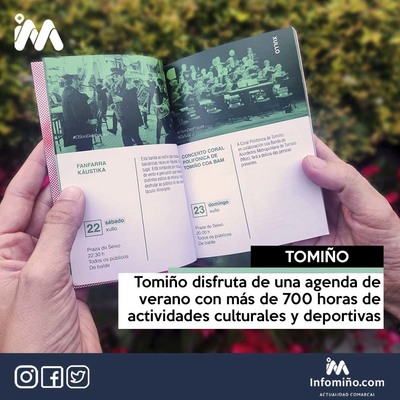 Tomio disfruta de una agenda de verano con ms de 700 horas de actividades culturales y deportivas
