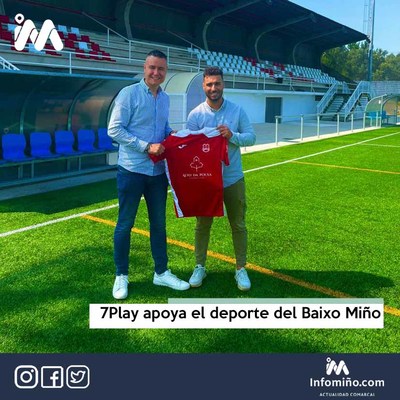 7Play apoya el deporte del Baixo Mio
