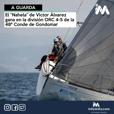 El -Nahela- de Vctor lvarez gana en la divisin ORC 4-5 de la 48 Conde de Gondomar