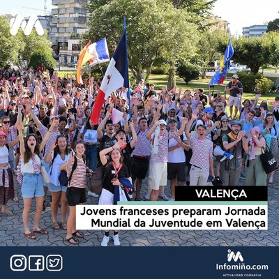 Jovens franceses preparam Jornada Mundial da Juventude em Valena