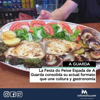 La Festa do Peixe Espada de A Guarda consolida su actual formato que une cultura y gastronoma
