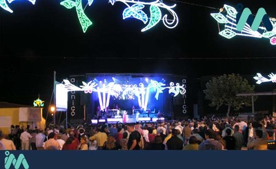 Fiestas en San Salvador de Tebra