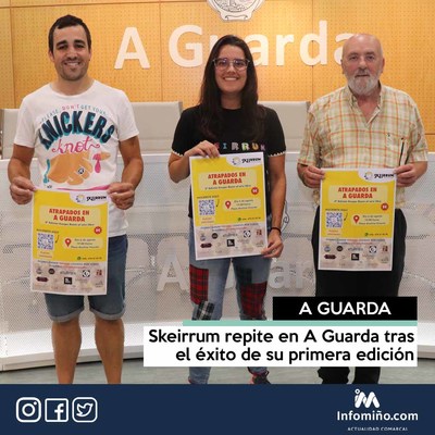 Skeirrum repite en A Guarda tras el xito de su primera edicin