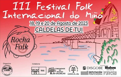 Caldelas de Tui acoge del 18 al 20 de agosto el III Festival Folk Internacional do Mio
