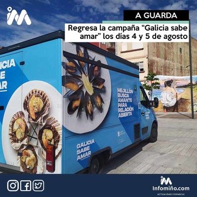 Regresa la campaa -Galicia sabe amar- los das 4 y 5 de agosto a A Guarda