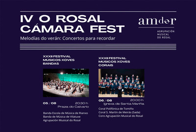 El Festival de Msicos Xoves y el Encontro de Corais, protagonistas del fin de semana en O Rosal