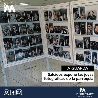 Salcidos expone las joyas fotogrficas de la parroquia