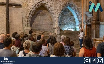 Gran acollida s visitas guiadas organizadas este mes de Tui para dar a coecer o seu patrimonio