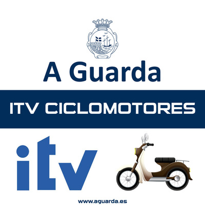 La unidad mvil de inspeccin tcnica de ciclomotores visita A Guarda en octubre