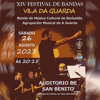 La Agrupacin Musical da Guarda celebra su XIV Festival de Bandas de Msica Vila da Guarda