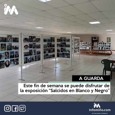 Este fin de semana se puede disfrutar de la exposicin -Salcidos en Blanco y Negro-