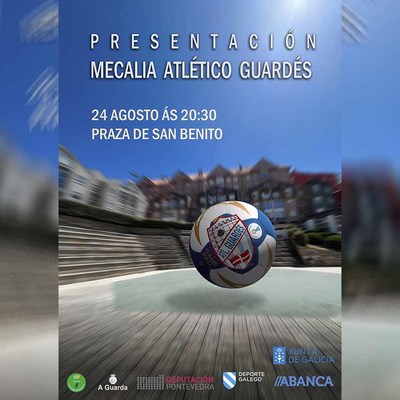 El Mecalia Atltico Guards presenta a sus equipos el jueves 24 de agosto