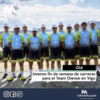 Intenso fin de semana de carreras para el Team Oiense en Vigo