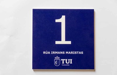 O concello de Tui est procedendo  renumeracin dos inmobles do termo municipal