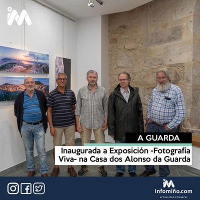 ltimos das para visitar a exposicin -Fotografa Viva- na Casa dos Alonso da Guarda