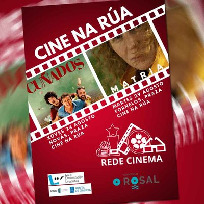 O cine na ra chega este xoves ao Rosal co filme -Cuados-