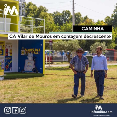 CA Vilar de Mouros em contagem decrescente