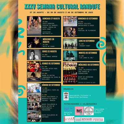 Randufe celebra su XXXV Semana Cultural
