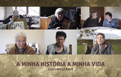 Apresentaao do documentrio -A Minha Histria a Minha Vida- em Valena