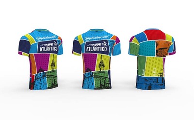La 15K do Atlntico Banco Mediolanum presenta la camiseta especial del X aniversario