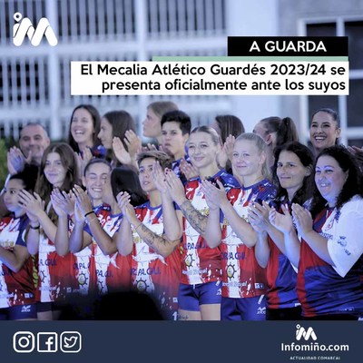 El Mecalia Atltico Guards 2023/24 se presenta oficialmente ante los suyos