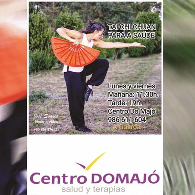 El Centro DO-MAJO de A Guarda inicia en septiembre las clases de Tai Chi Chuan