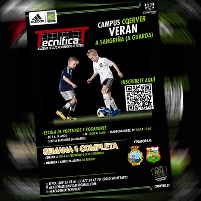 El Sporting Guards organiza en A Guarda el Campus Coerver