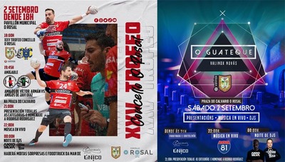 Fin de semana de balonmano, gastronoma y msica para el Valinox Novs