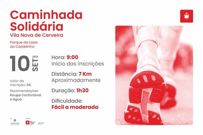 Municpio de Vila Nova de Cerveira une-se  Liga Portuguesa Contra o Cancro com caminhada solidria