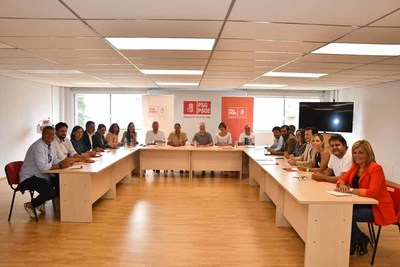 O PSdeG-PSOE pon todo o seu msculo electoral na provincia mis socialista de Galicia ao servizo do obxectivo de recuperar a Xunta para a cidadana