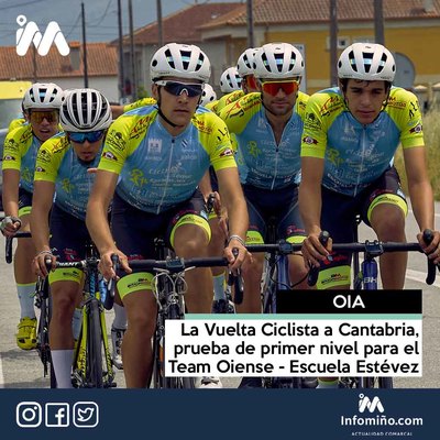 La Vuelta Ciclista a Cantabria, prueba de primer nivel para el Team Oiense - Escuela Estvez