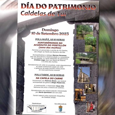 Da do Patrimonio en Caldelas de Tui