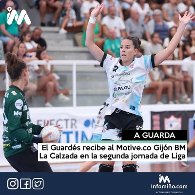 El Guards recibe al Motive.co Gijn BM La Calzada en la segunda jornada de Liga