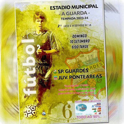 Este domingo partido de arranque de la temporada entre el Sporting Guards y el Juv. Ponteareas