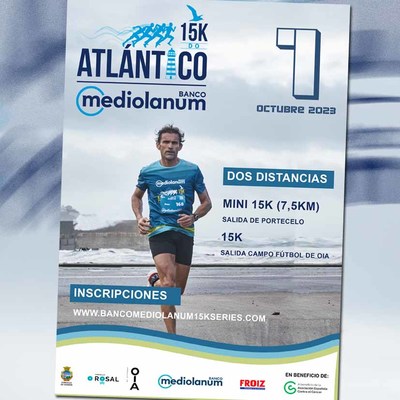 La 15k del Atlntico Banco Mediolanum solidaria con la Asociacin Espaola contra el cncer