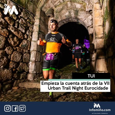 Empieza la cuenta atrs de la VII Urban Trail Night Eurocidade 