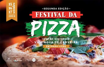 Sabores italianos reforados no II Festival da Pizza de Cerveira